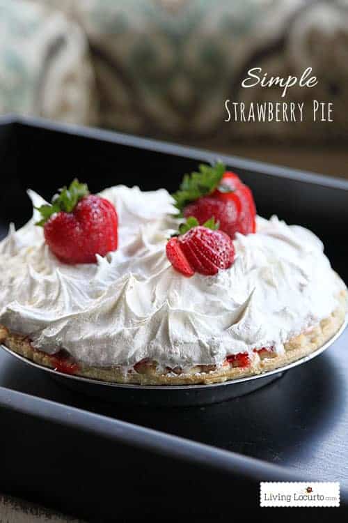 Simple Strawberry Pie!