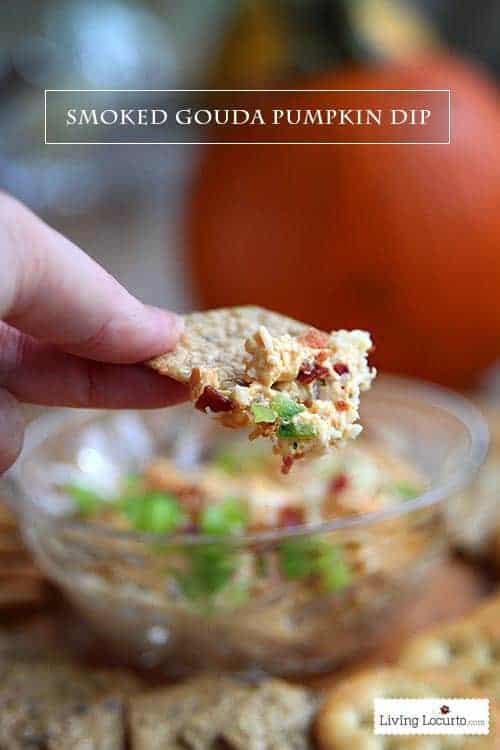 Smoked Gouda Pumpkin Dip