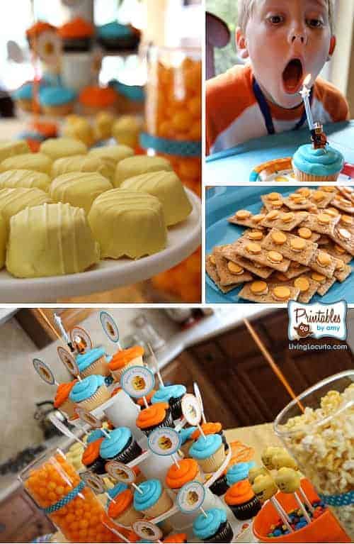 Lego Birthday Party Ideas and Fun Party Printables! LivingLocurto.com