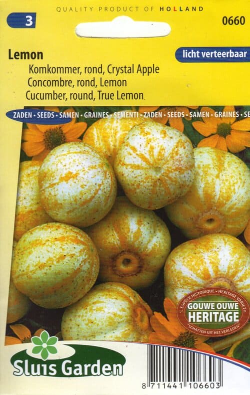 Avamaakurk "Lemon" / "Crystal Apple"