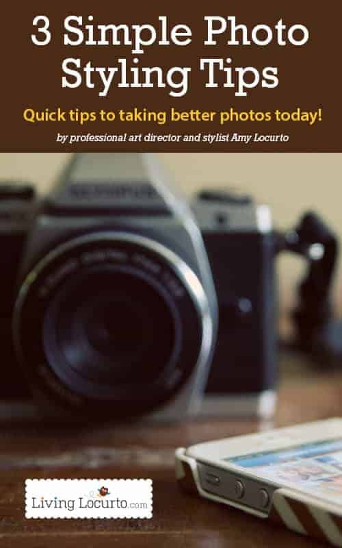 3 Simple Photography Styling Tips