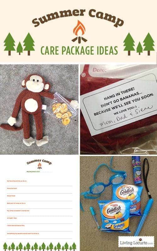 5 Summer Camp Care Package Ideas