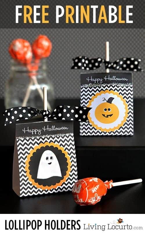 Halloween Lollipop Holders