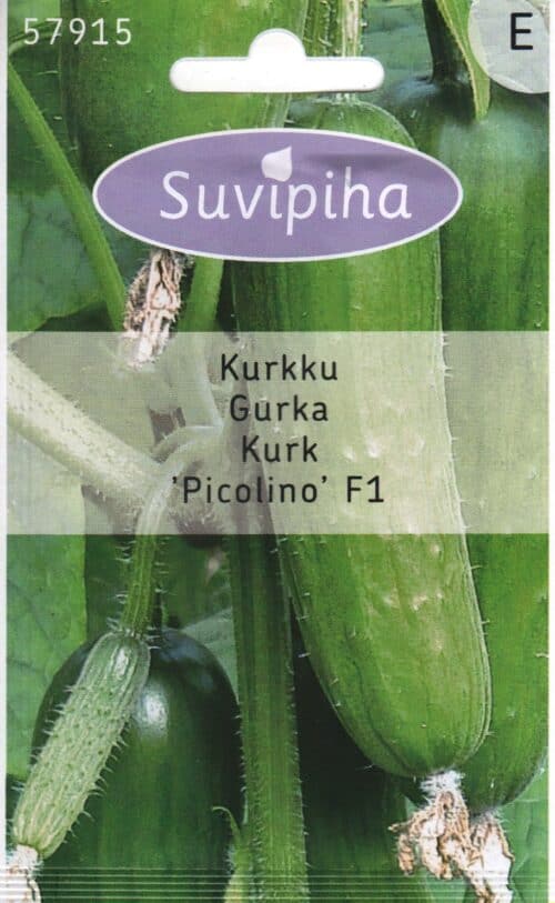 Kasvuhoonekurk "Picolino"