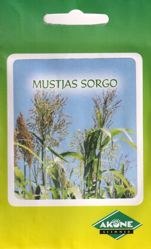 Mustjas sorgo