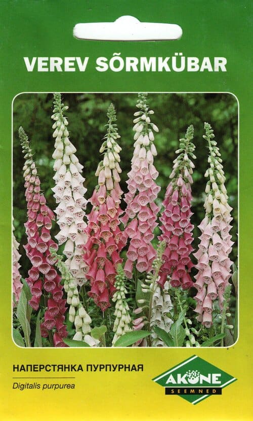 Verev sõrmkübar segu