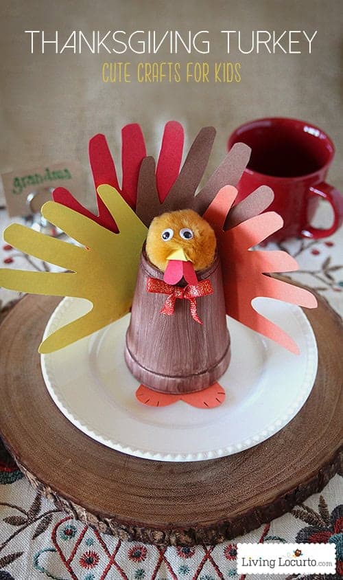 Thanksgiving Turkey Kids Craft