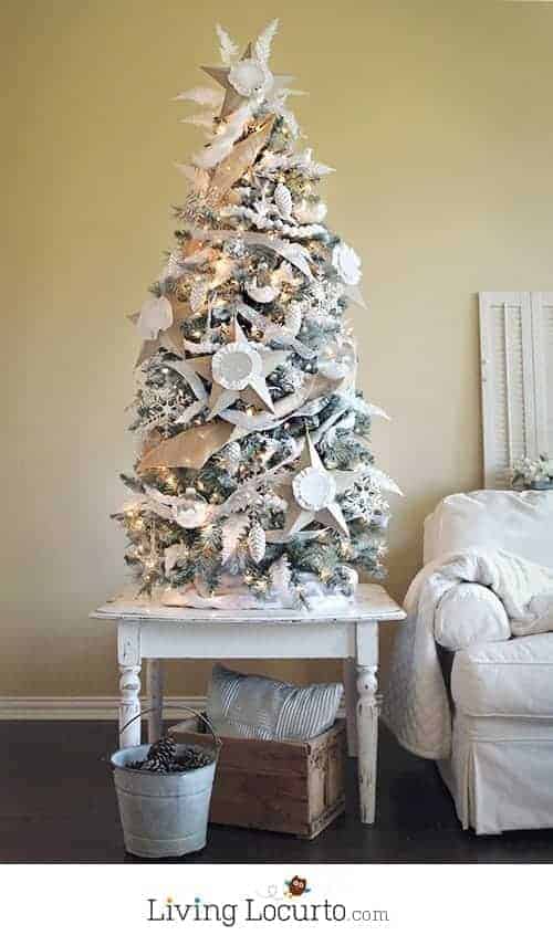 How to Paint a Christmas Tree