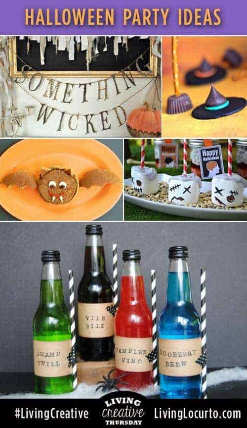 DIY Beer Can Glass for Fall & Halloween