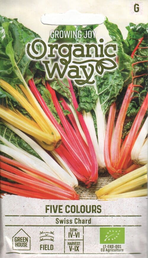 Lehtpeet "Five Colours"