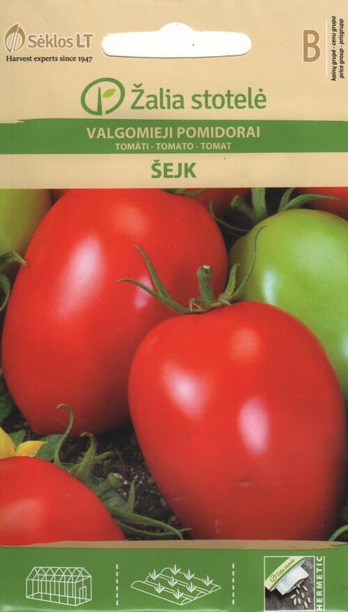 Tomat "Šejk" / "Šeik"