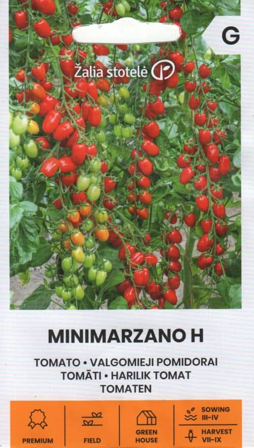 Tomat "Minimarzano" F1