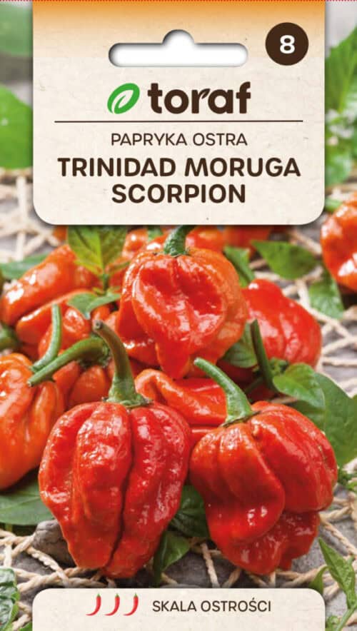 Kariibi paprika “Trinidad Moruga Scorpion”