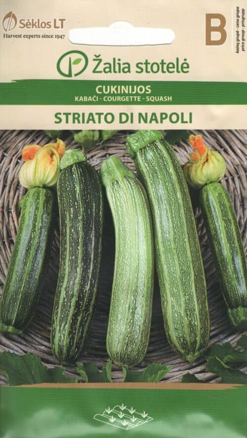 Kabatšokk "Striato di Napoli"