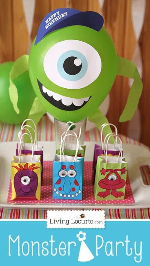 Monsters, Inc. Themed Activities for Your Day at Home