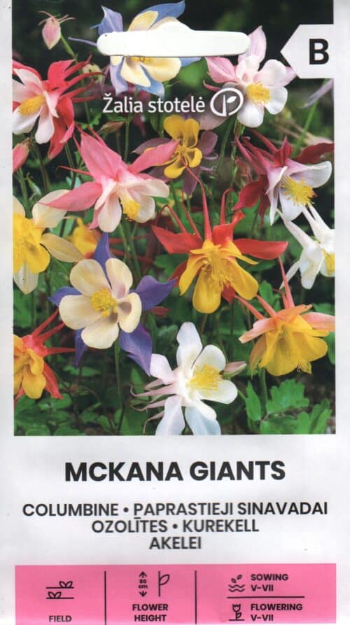 Aed-kurekell "McKana Giants"