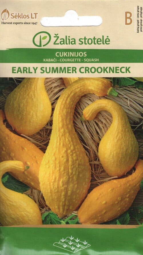 Dekoratiivkõrvits "Early Summer Crookneck"