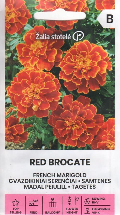 Peiulill "Red Brocate"