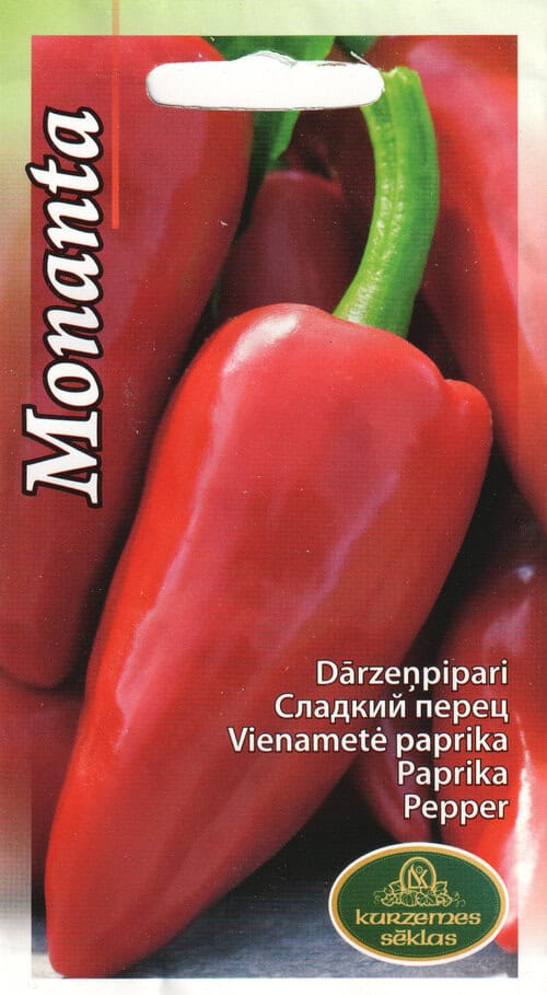 Paprika "Monanta"