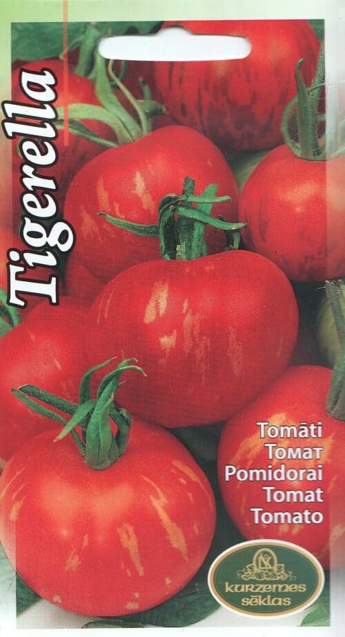 Tomat "Tigerella"