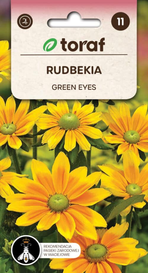 Karvane päevakübar "Green Eyes"