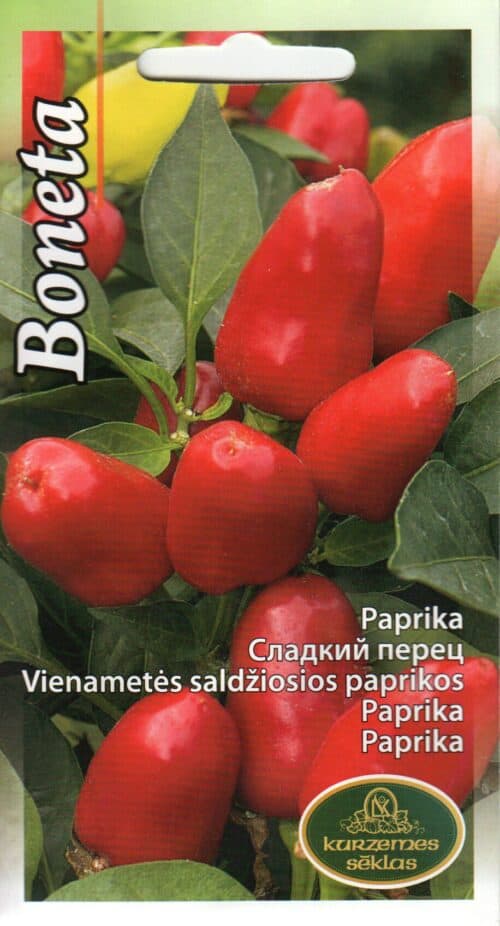 Paprika "Boneta"