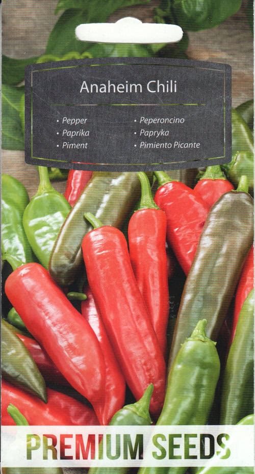 Kibepaprika "Anaheim"