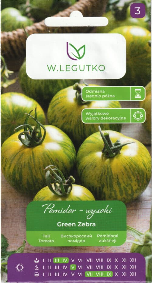 Tomat "Green Zebra" / "Roheline Sebra"