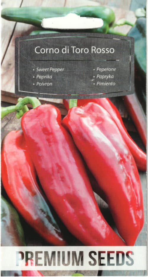 Paprika "Corno di Toro Rosso"