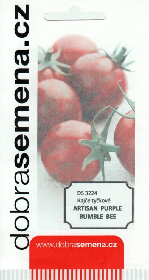 Tomat "Artisan Purple Bumble Bee" - Image 2