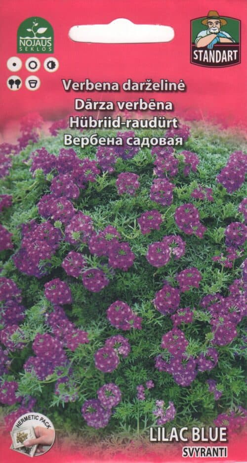 Aed-raudürt rippuv "Lilac Blue"
