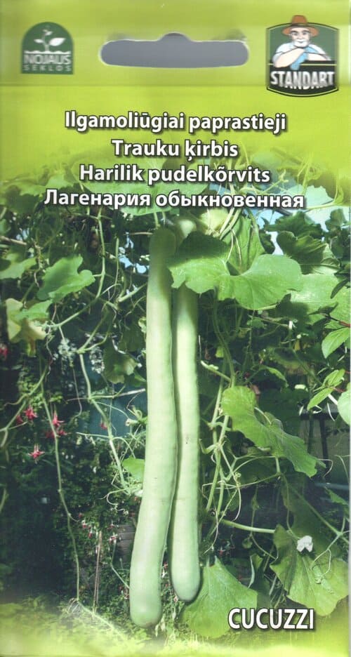 Harilik pudelkõrvits "Cucuzzi"