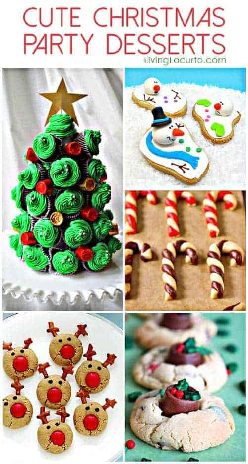 Cute Christmas Party Dessert Ideas