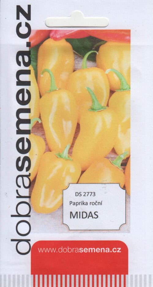 Paprika "Midas"