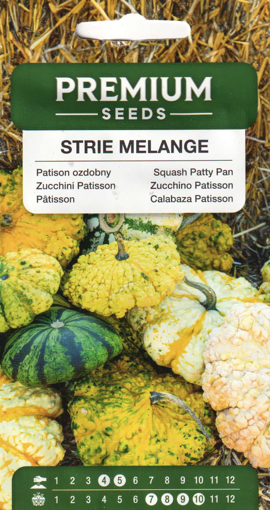Patisson "Strie Melange"