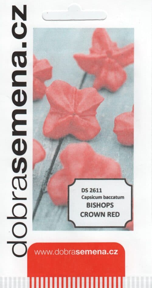 Maripaprika "Bishops Crown Red" / "Jamaican Bells" - Image 2