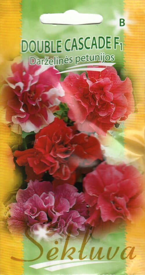 Ripp-petuunia "Double Cascade Mix" F1
