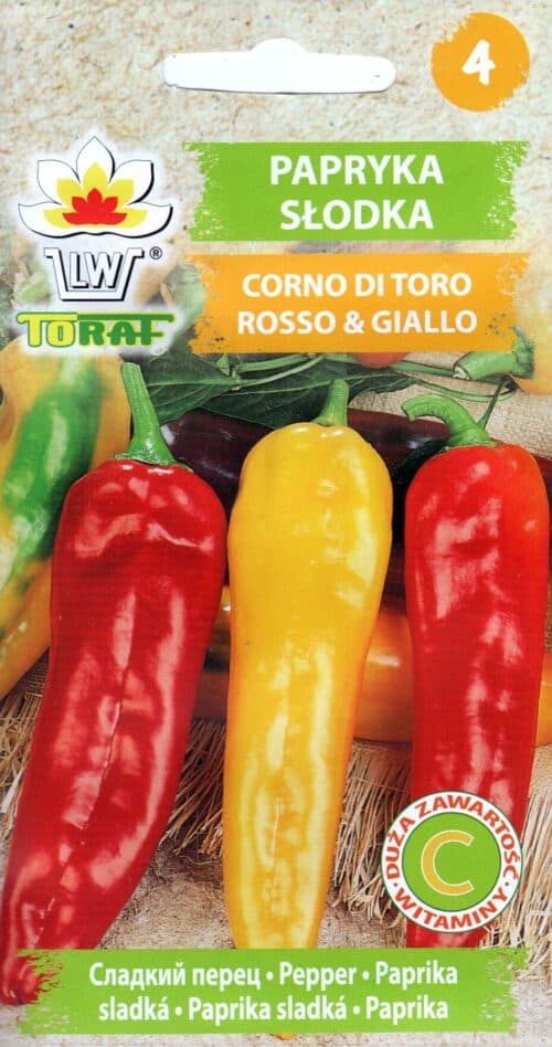 Paprika "Corno di Toro Rosso & Corno di Toro Giallo"