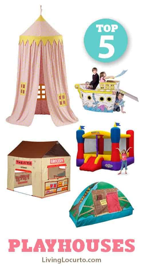 Top 5 Playhouses for Kids