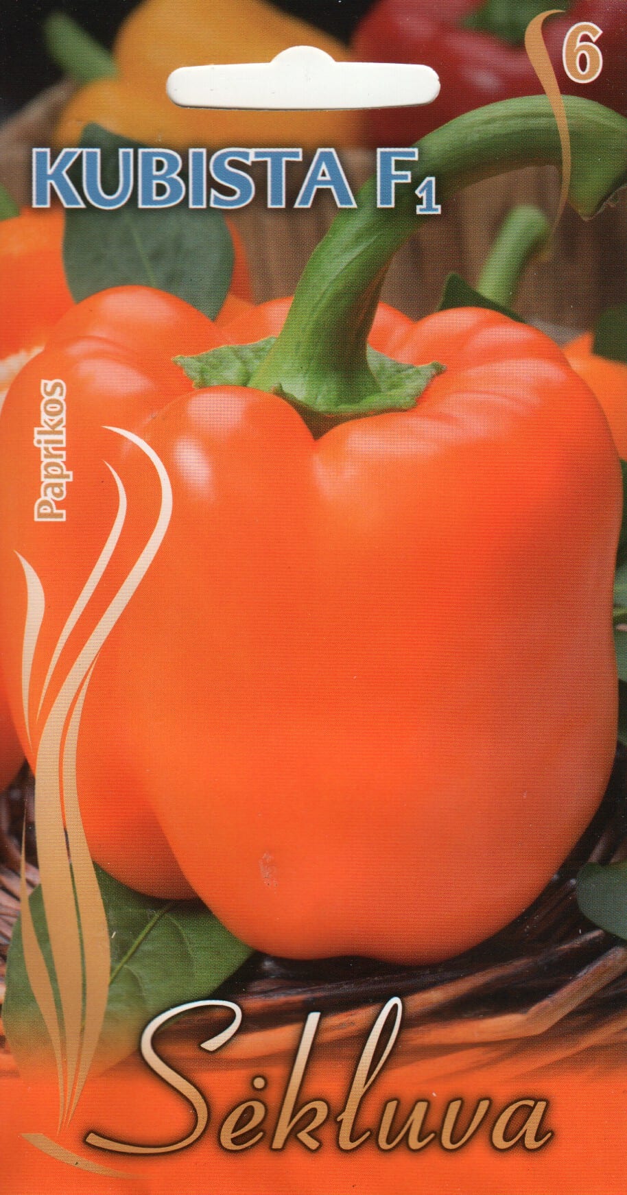 Paprika "Kubista" F1