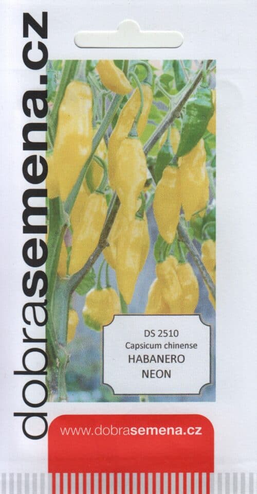 Kariibi paprika "Habanero Neon" - Image 2