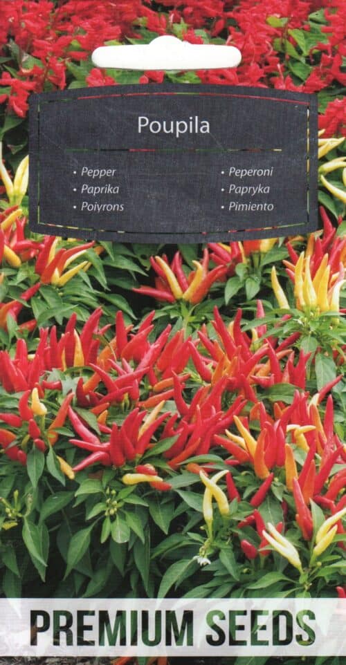 Paprika "Poupila"
