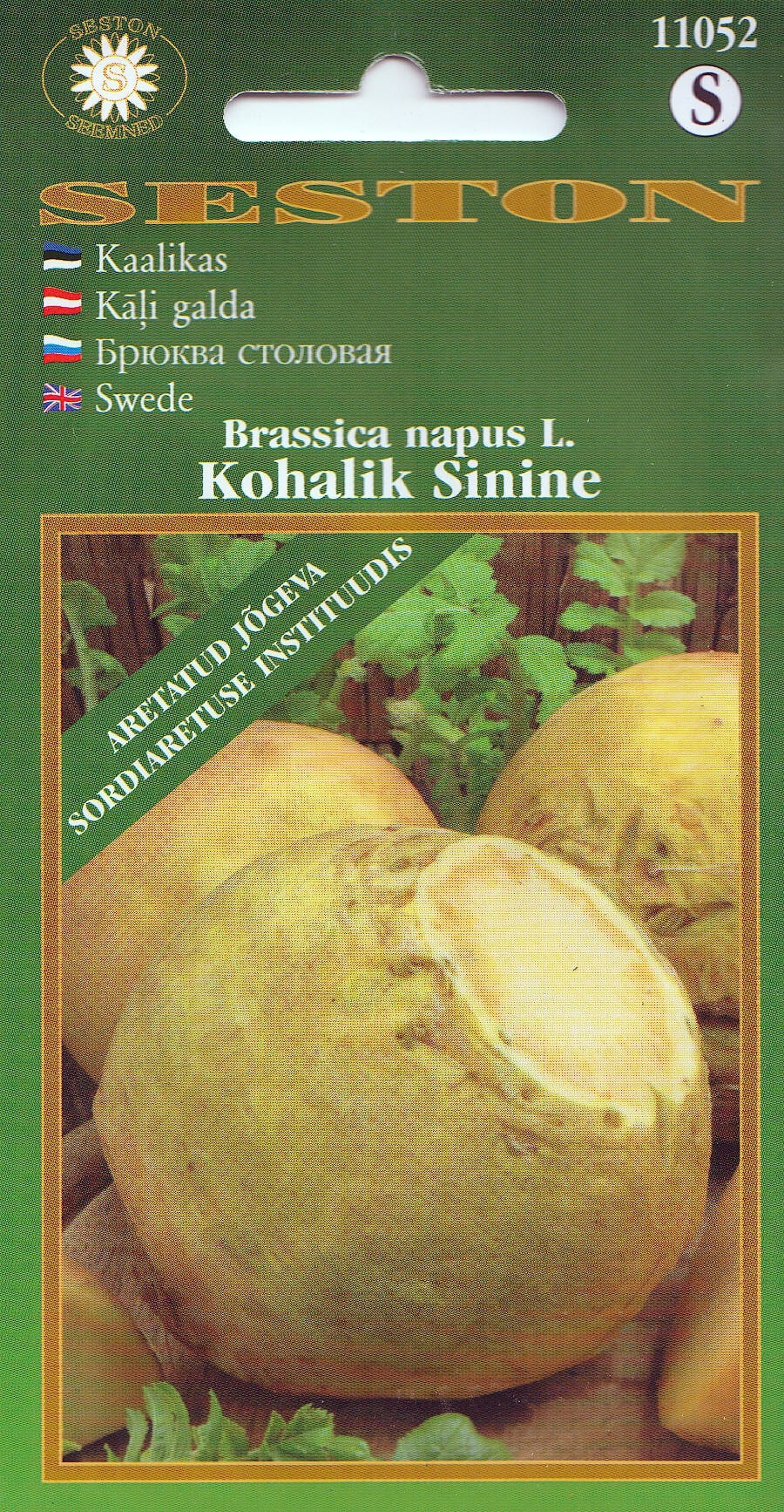 Kaalikas "Kohalik Sinine"