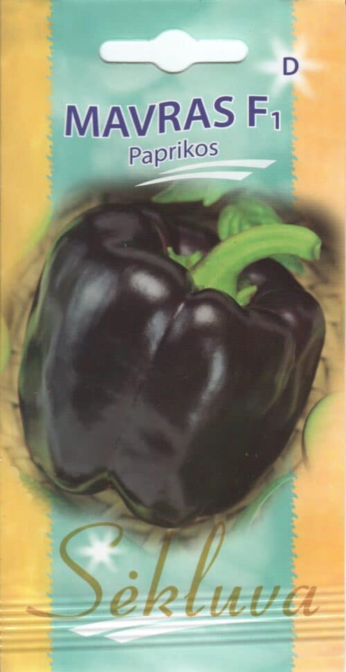 Paprika "Mavras" F1