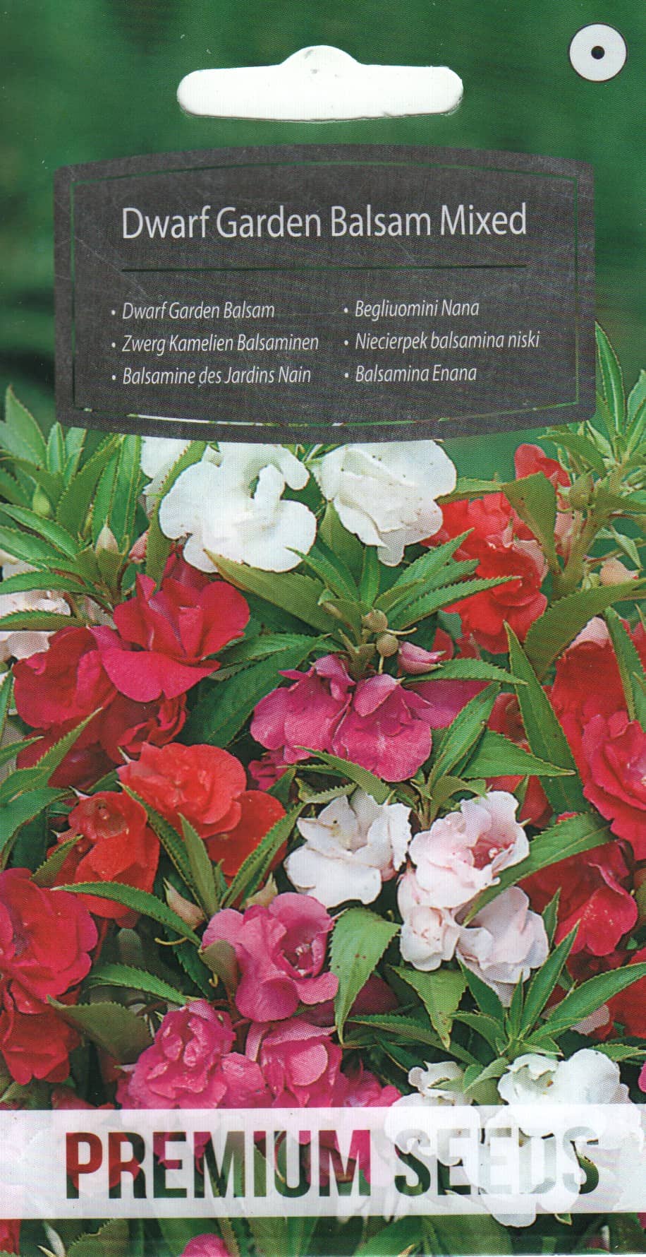 Aed-balsamiin madal segu