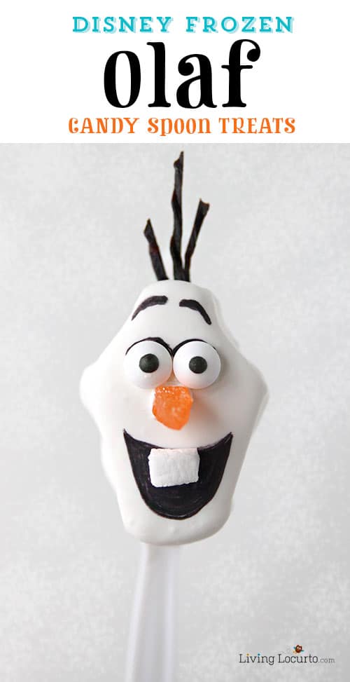 Disney Frozen Olaf Marshmallow Pops