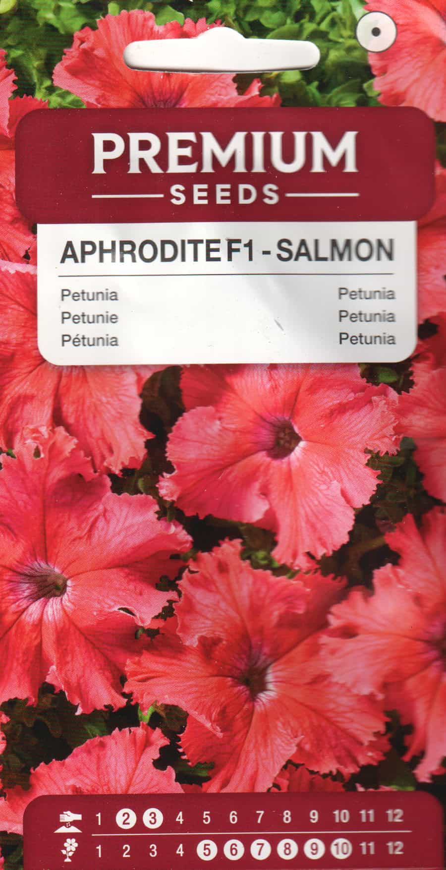 Petuunia "Aphrodite Salmon" F1