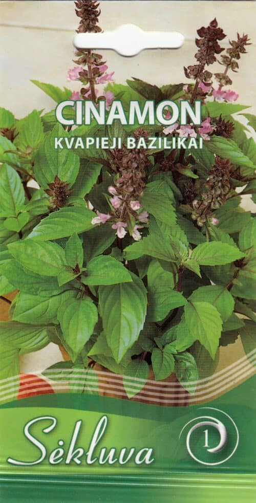 Kaneelibasiilik  "Cinamon"