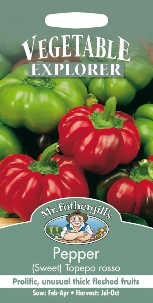 Paprika "Topepo Rosso"
