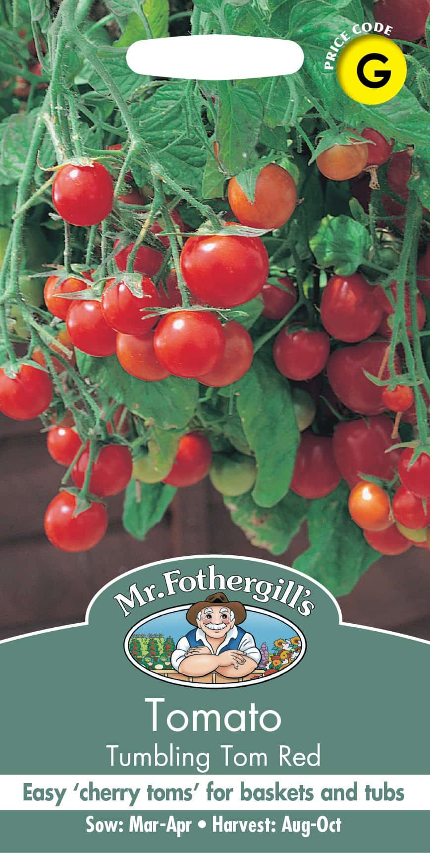 Tomat "Tumbling Tom Red"